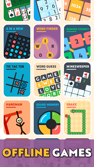 オフラインゲーム - 暇つぶし ゲーム - パズルゲーム