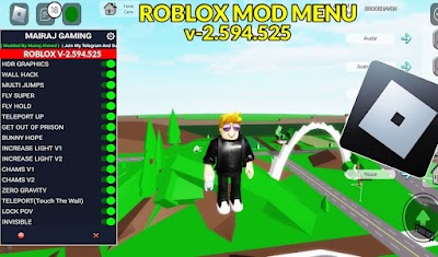Mod Menu For RBX