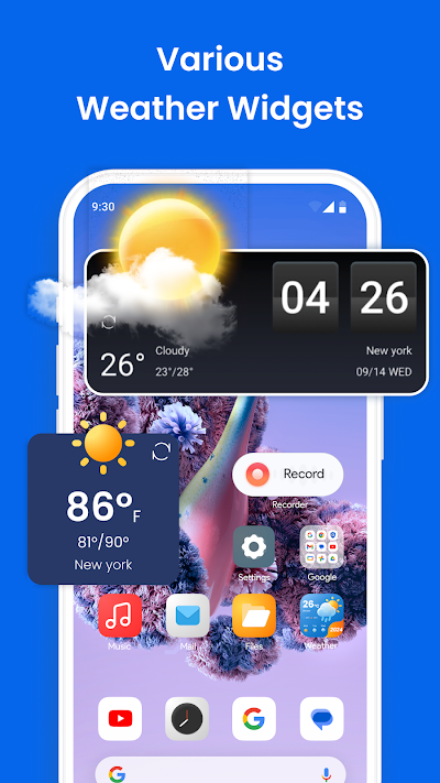 毎日の天気：天気予報とレーダー