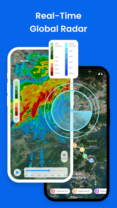毎日の天気：天気予報とレーダー