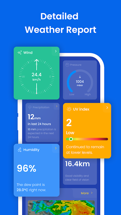 毎日の天気：天気予報とレーダー