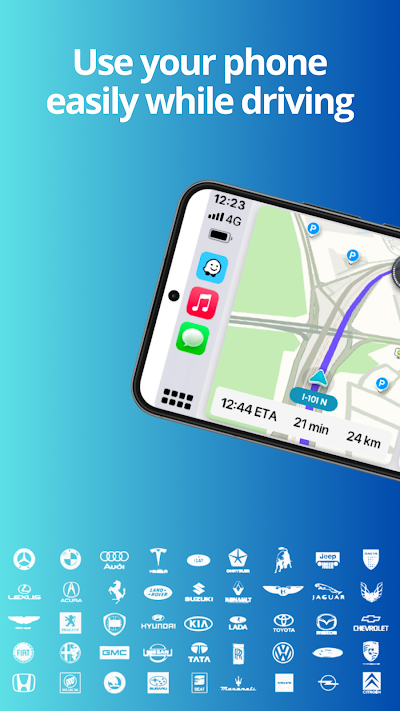 Apple Carplay/Mirror Link