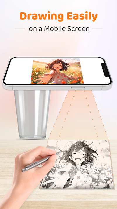ARお絵かきスケッチペイント