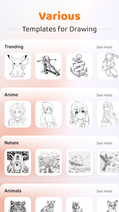ARお絵かきスケッチペイント
