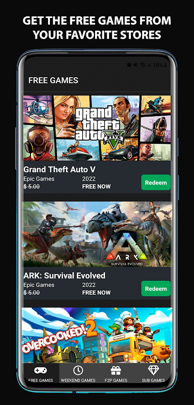 Epic Freebie Games Radar