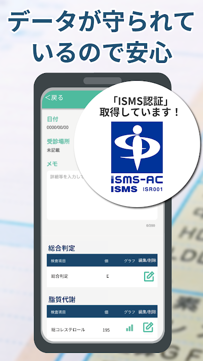 パシャっとカルテ‐写真を撮るだけ簡単健康管理