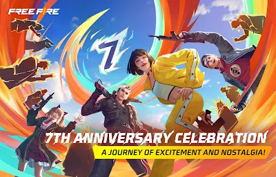 Free Fire: 7th Anniversary