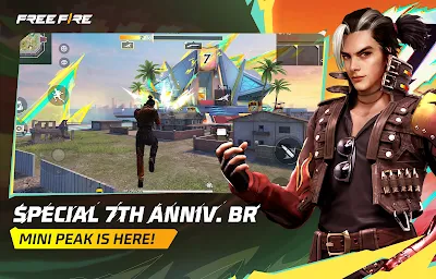 Free Fire: 7th Anniversary