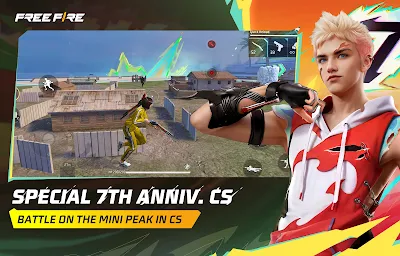 Free Fire: 7th Anniversary