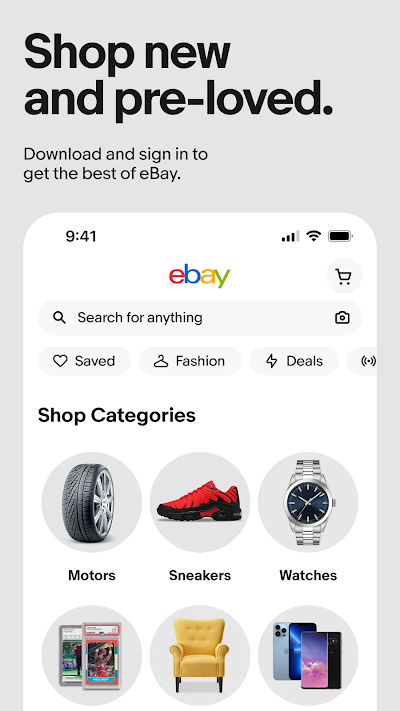 eBay online shopping & selling
