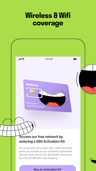 TextNow: Call + Text Unlimited