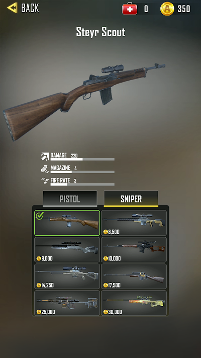 Agent Hunt - スナイパーゲーム