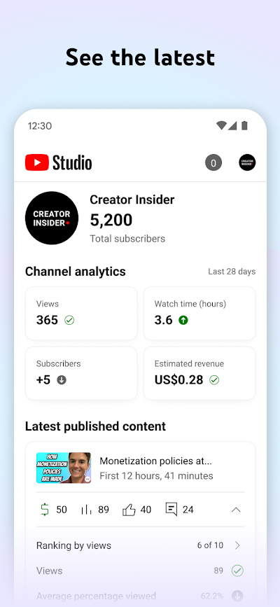YouTube Studio
