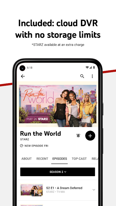 YouTube TV: Live TV & more