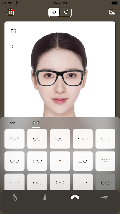 スタイリスト - 髪型シミュレーション & 髪色変えるアプリ