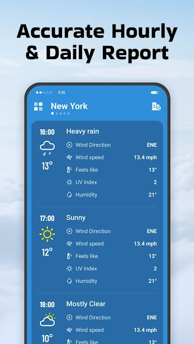 Local Weather: Live Forecast