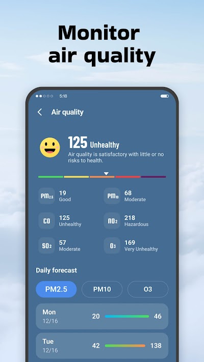 Local Weather: Live Forecast