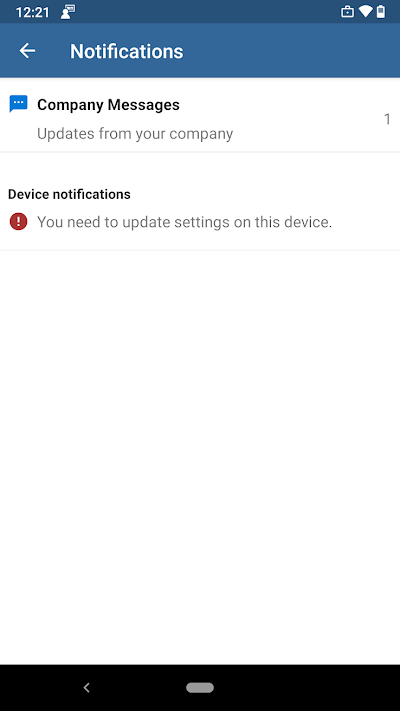 Microsoft Intune ポータル サイト