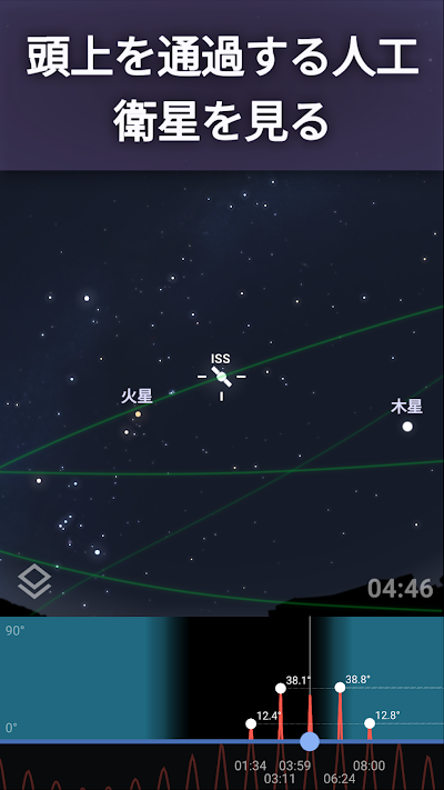 Stellarium Mobile - スターマップ