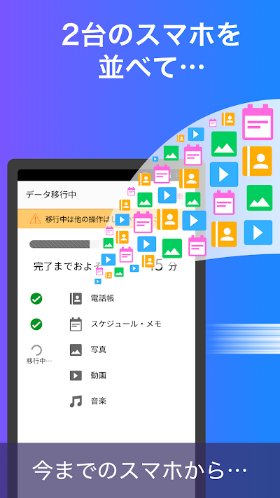 ドコモデータコピー