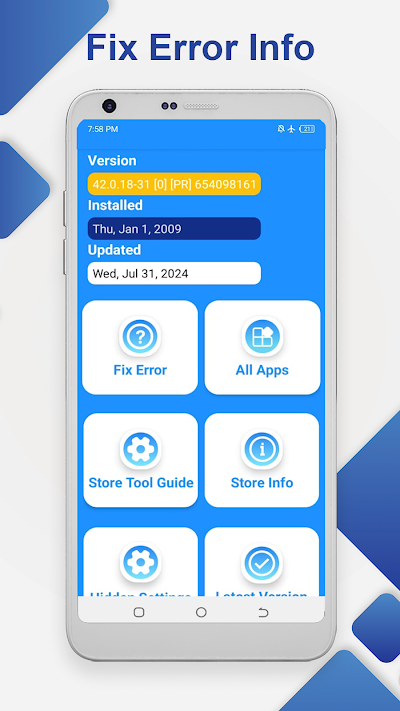 Store Update : Update All Apps