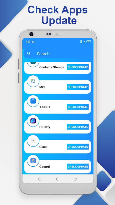 Store Update : Update All Apps