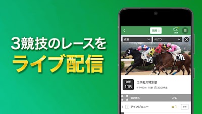 オッズパーク-競馬/競輪/オートレース予想/ネット投票アプリ