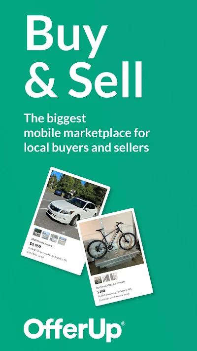 OfferUp: Buy. Sell. Letgo.