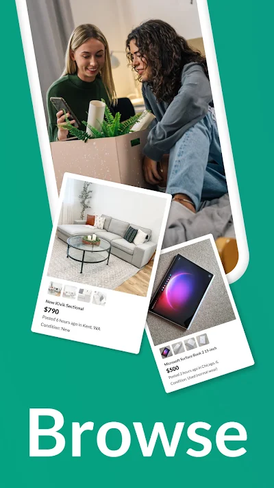 OfferUp: Buy. Sell. Letgo.