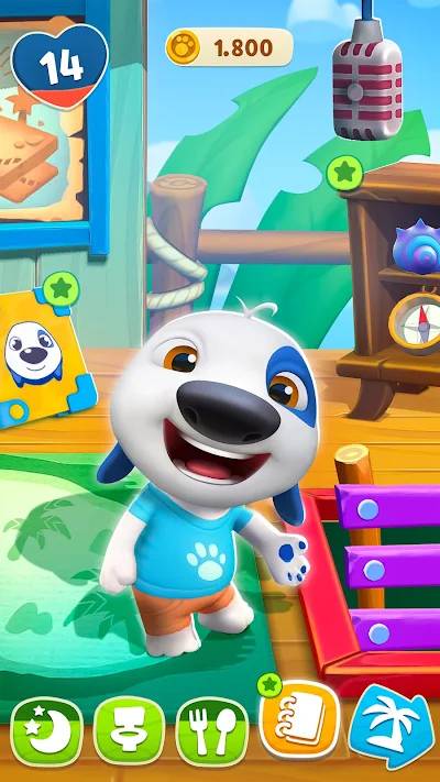 マイ・トーキング・ハンク: アイランズ