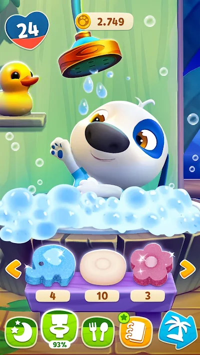 マイ・トーキング・ハンク: アイランズ