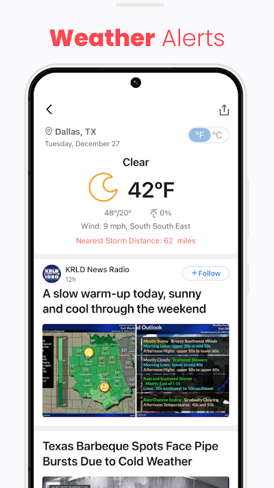 NewsBreak: Local News & Alerts