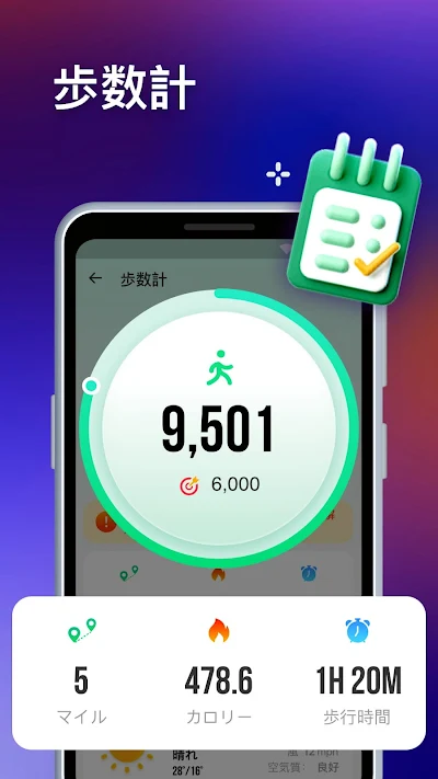 健康パートナー・心拍測定