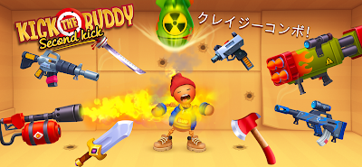 Kick the Buddy: Second Kick