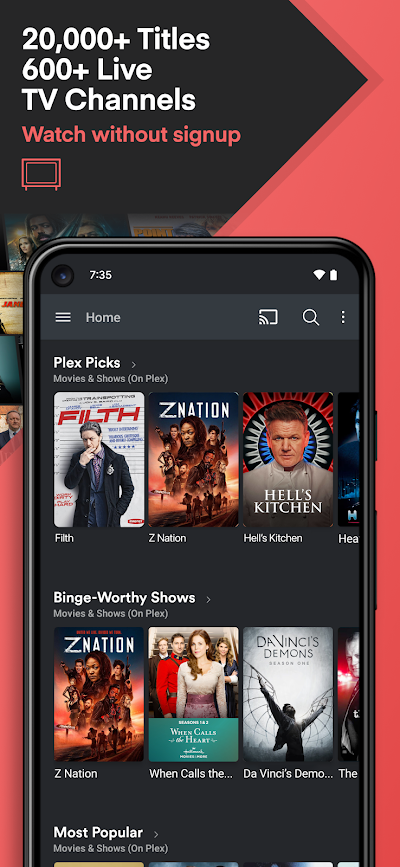 Plex: Stream Movies & TV
