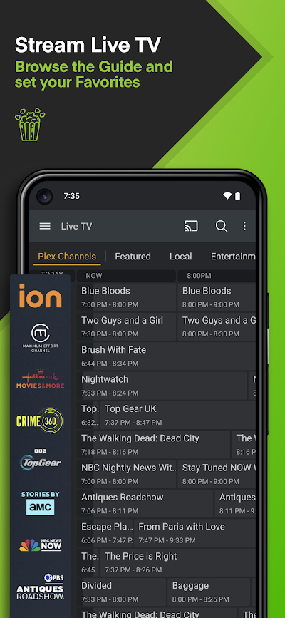 Plex: Stream Movies & TV
