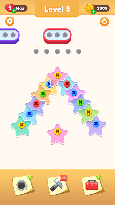 Screw Pin - Nuts Jam