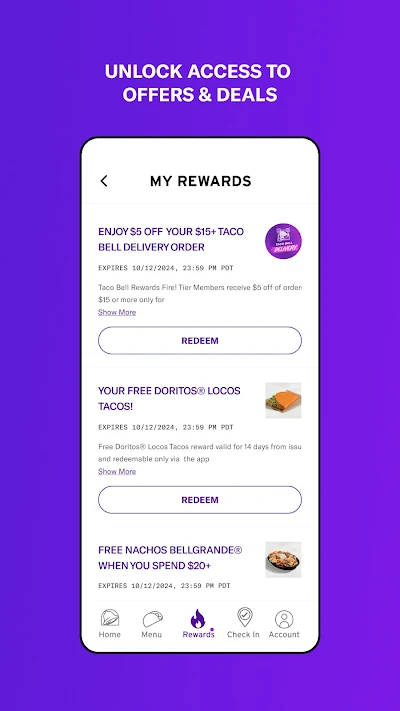 Taco Bell Fast Food & Delivery