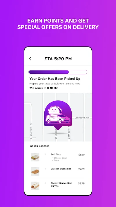 Taco Bell Fast Food & Delivery