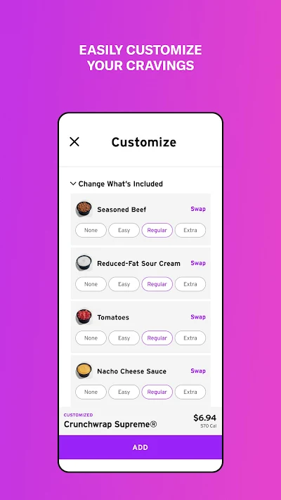 Taco Bell Fast Food & Delivery