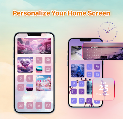 Theme Pack: Icon, Widget Maker