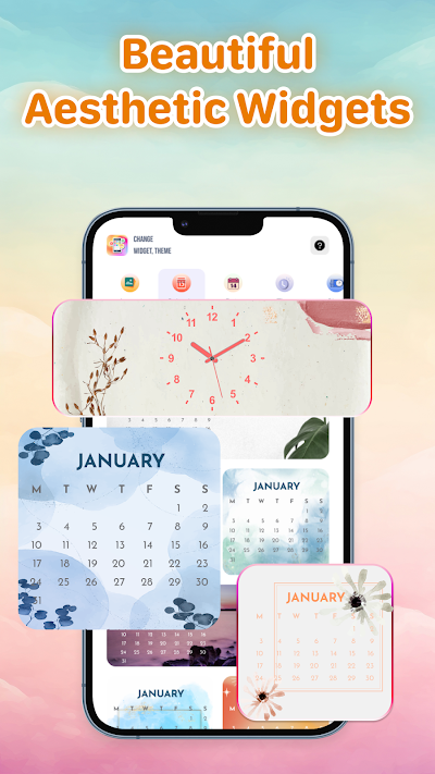 Theme Pack: Icon, Widget Maker