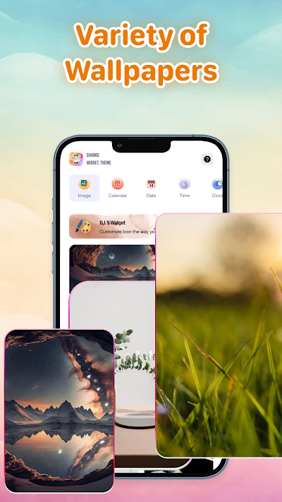 Theme Pack: Icon, Widget Maker