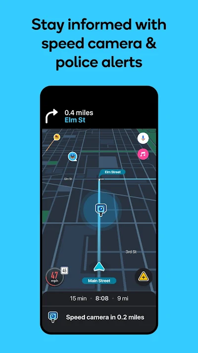 Waze - GPS、地図、渋滞情報、カーナビ