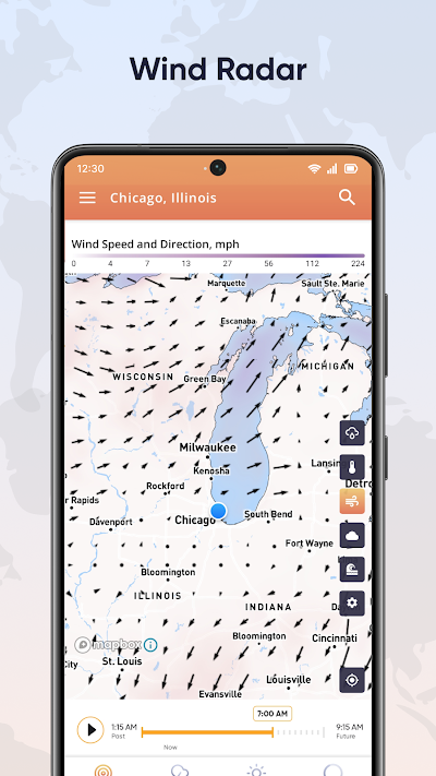 Live Weather Radar Launcher
