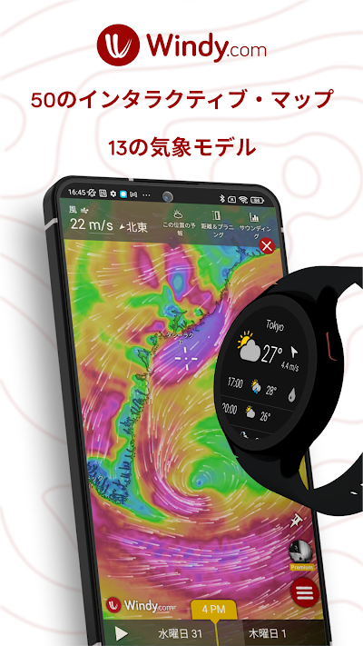 Windy.com - 天気予報