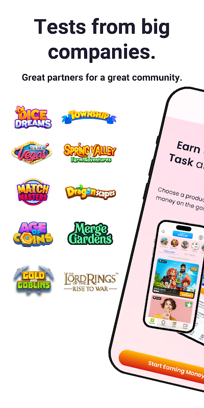 testerup - earn money