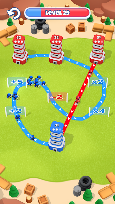 タワーウォー (Tower War)