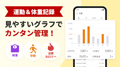 楽天ヘルスケア-歩数計で歩いてポイントも貯めて健康もキープ!