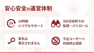 写真･動画共有で大人同士が友達になるAIマッチング-ツナガル